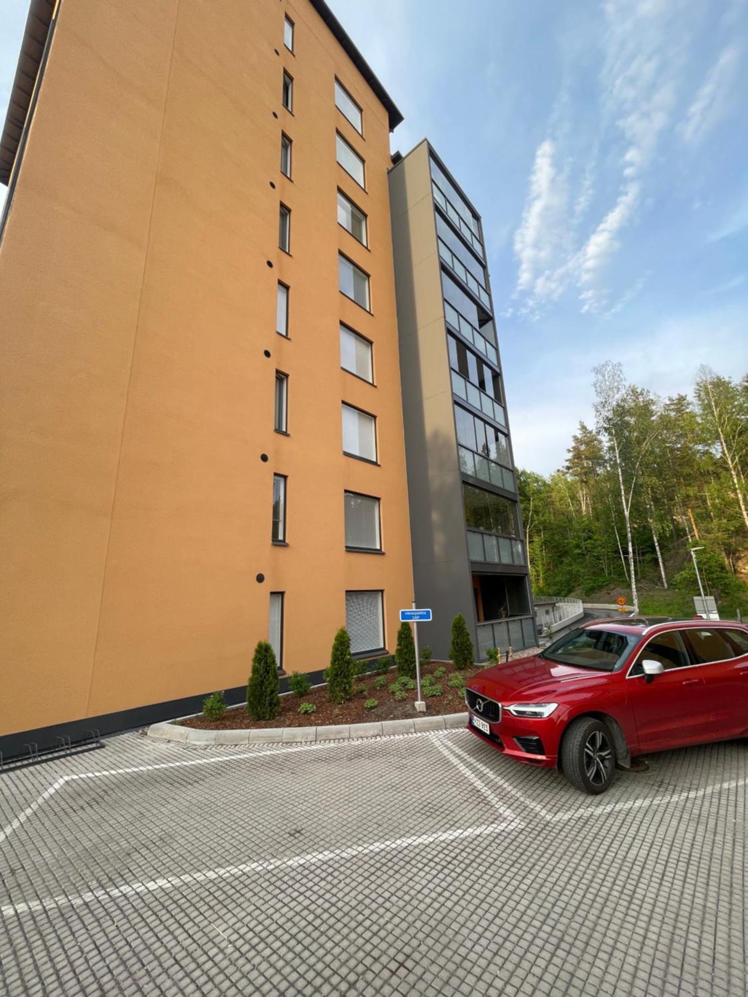 Haalia Homes Linkkitornin Valo Turku Kültér fotó