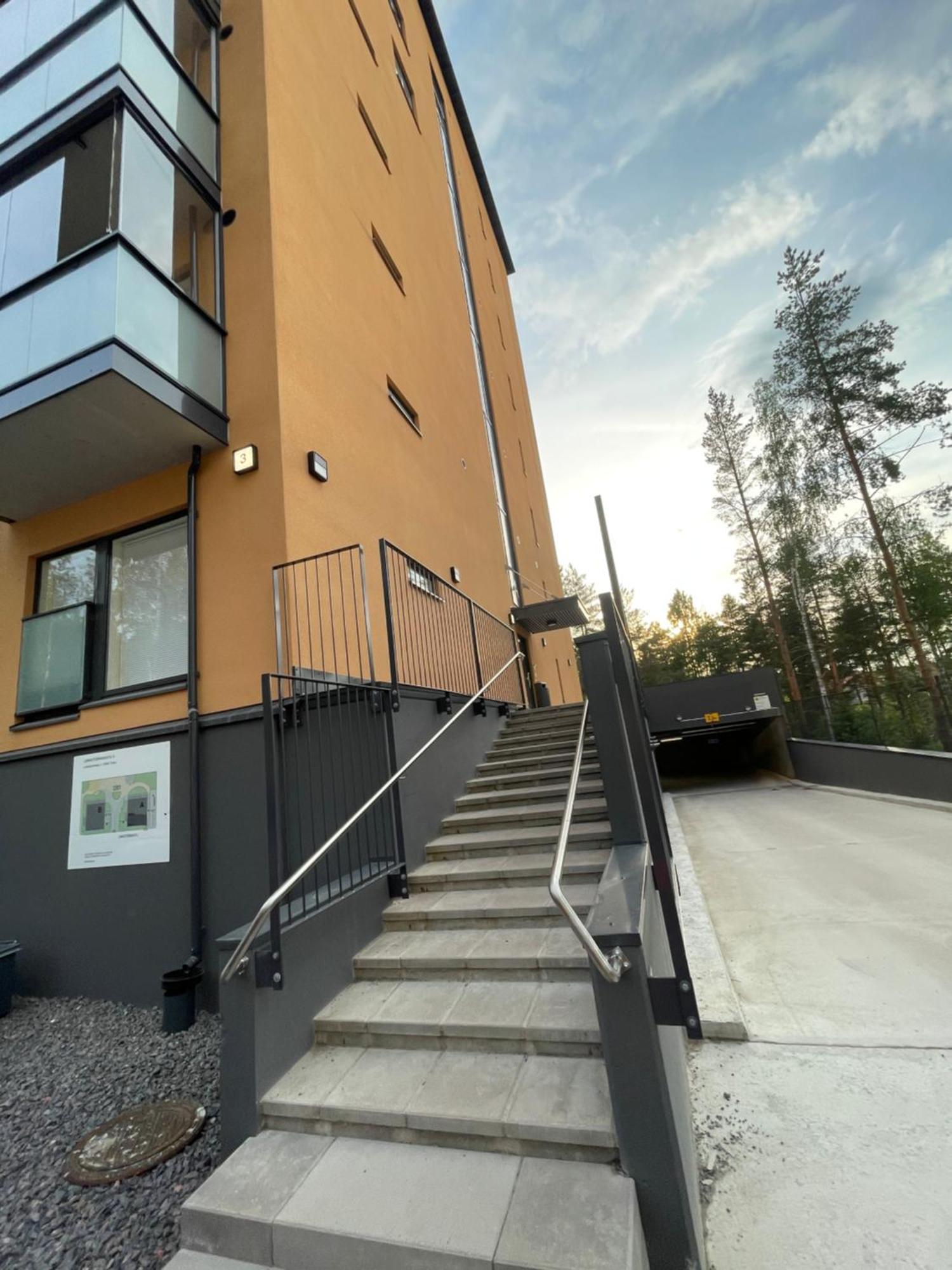 Haalia Homes Linkkitornin Valo Turku Kültér fotó