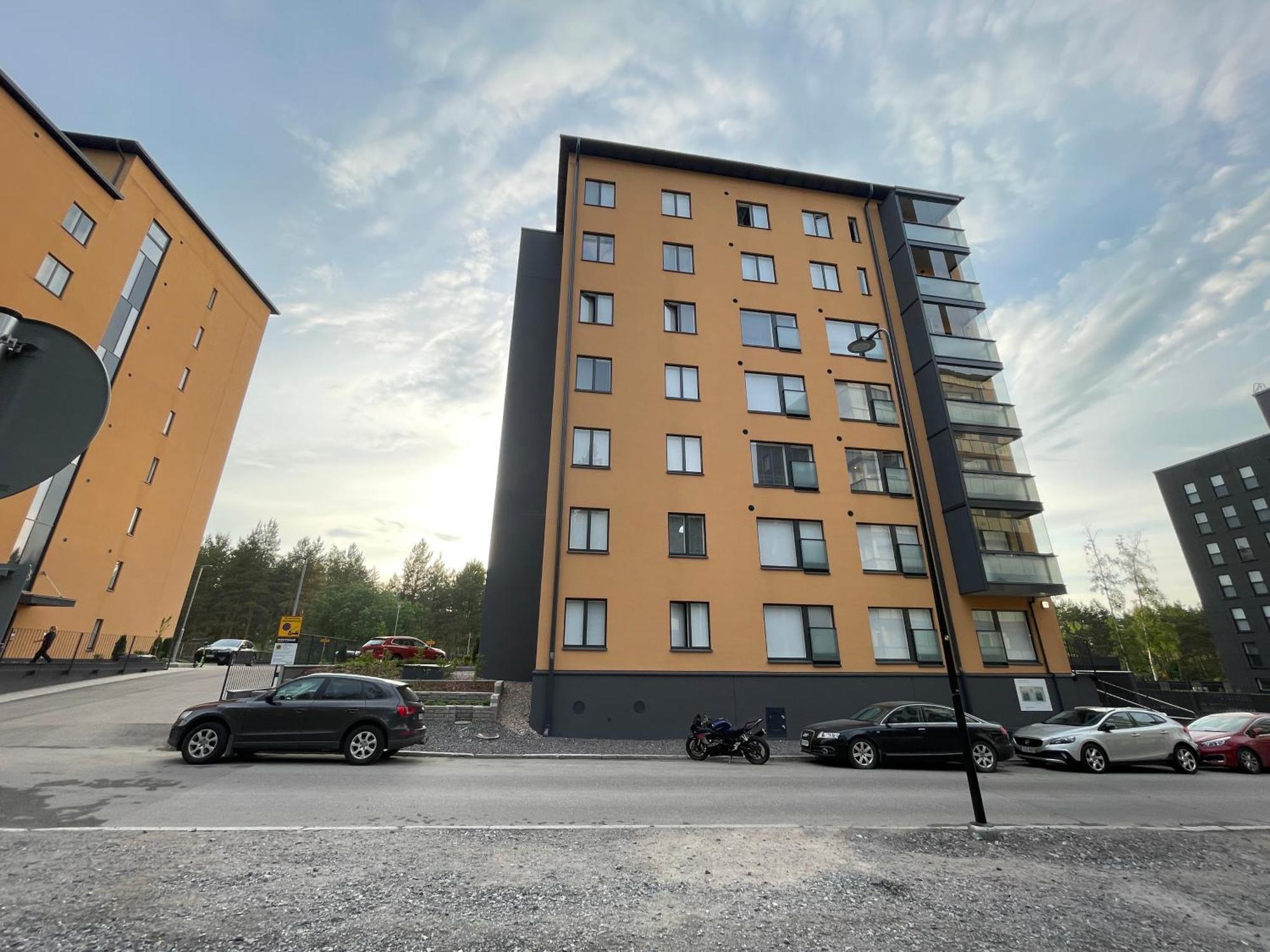 Haalia Homes Linkkitornin Valo Turku Kültér fotó