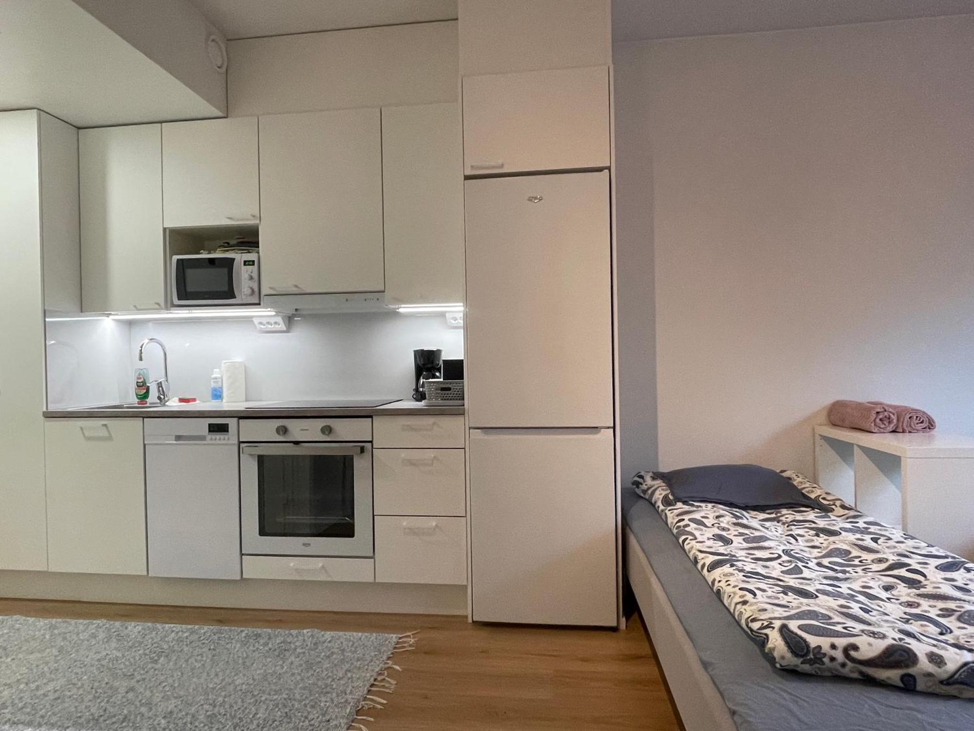 Haalia Homes Linkkitornin Valo Turku Kültér fotó