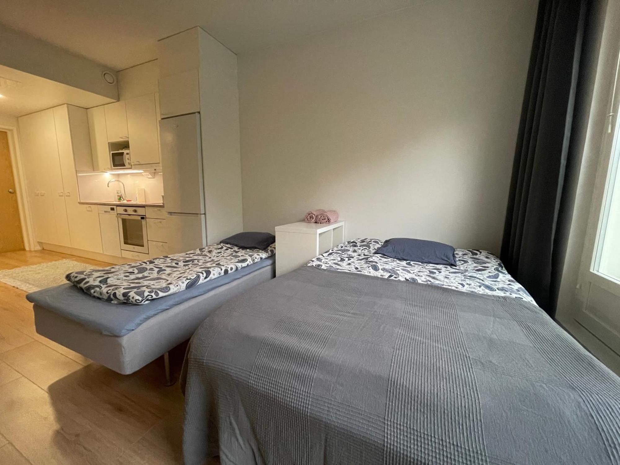 Haalia Homes Linkkitornin Valo Turku Kültér fotó