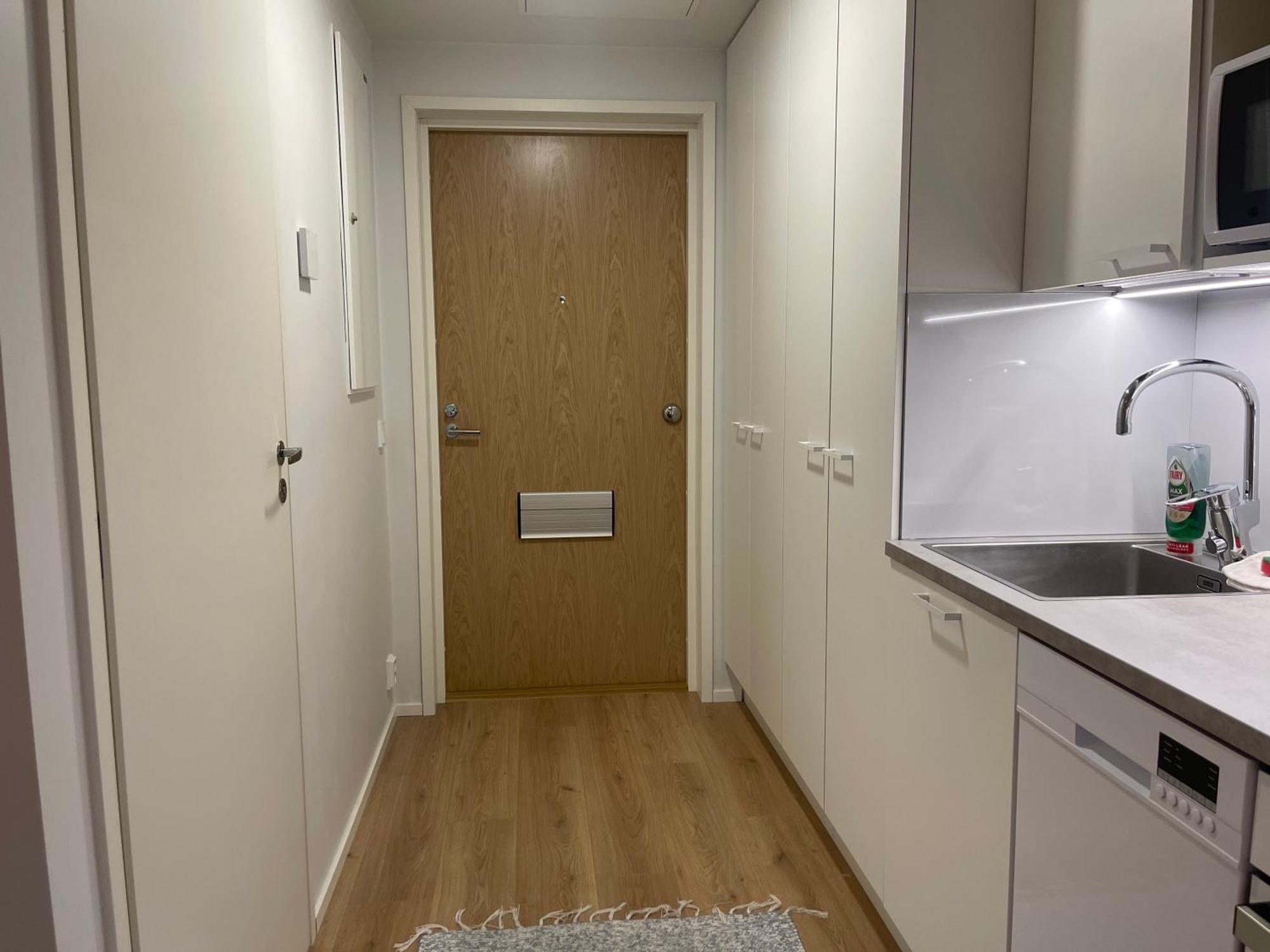 Haalia Homes Linkkitornin Valo Turku Kültér fotó