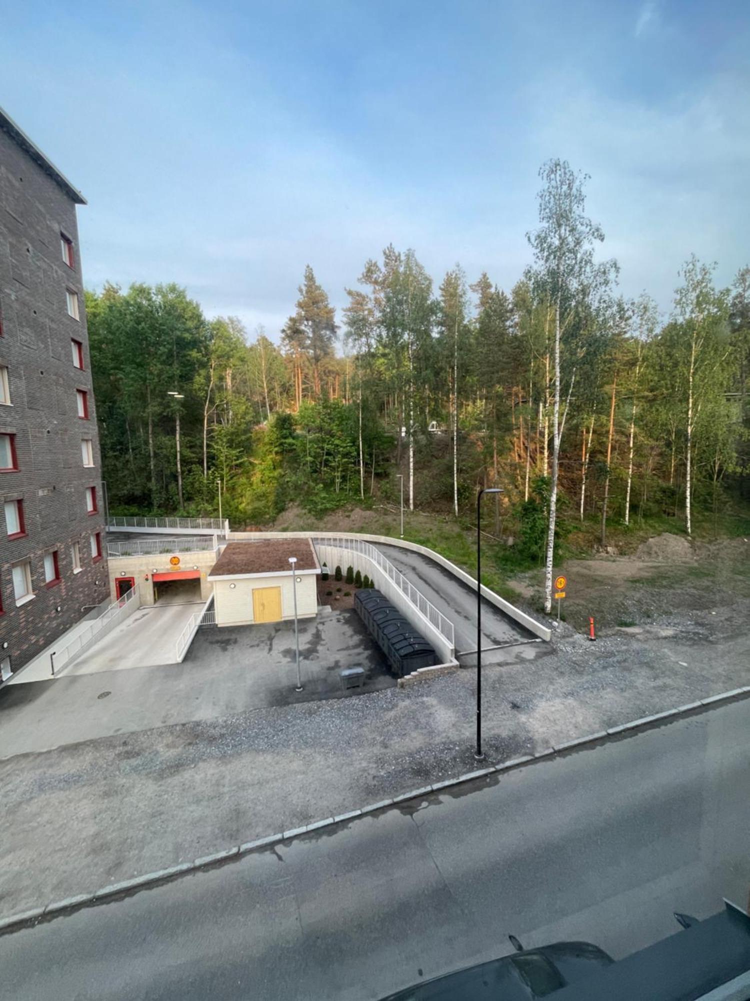 Haalia Homes Linkkitornin Valo Turku Kültér fotó