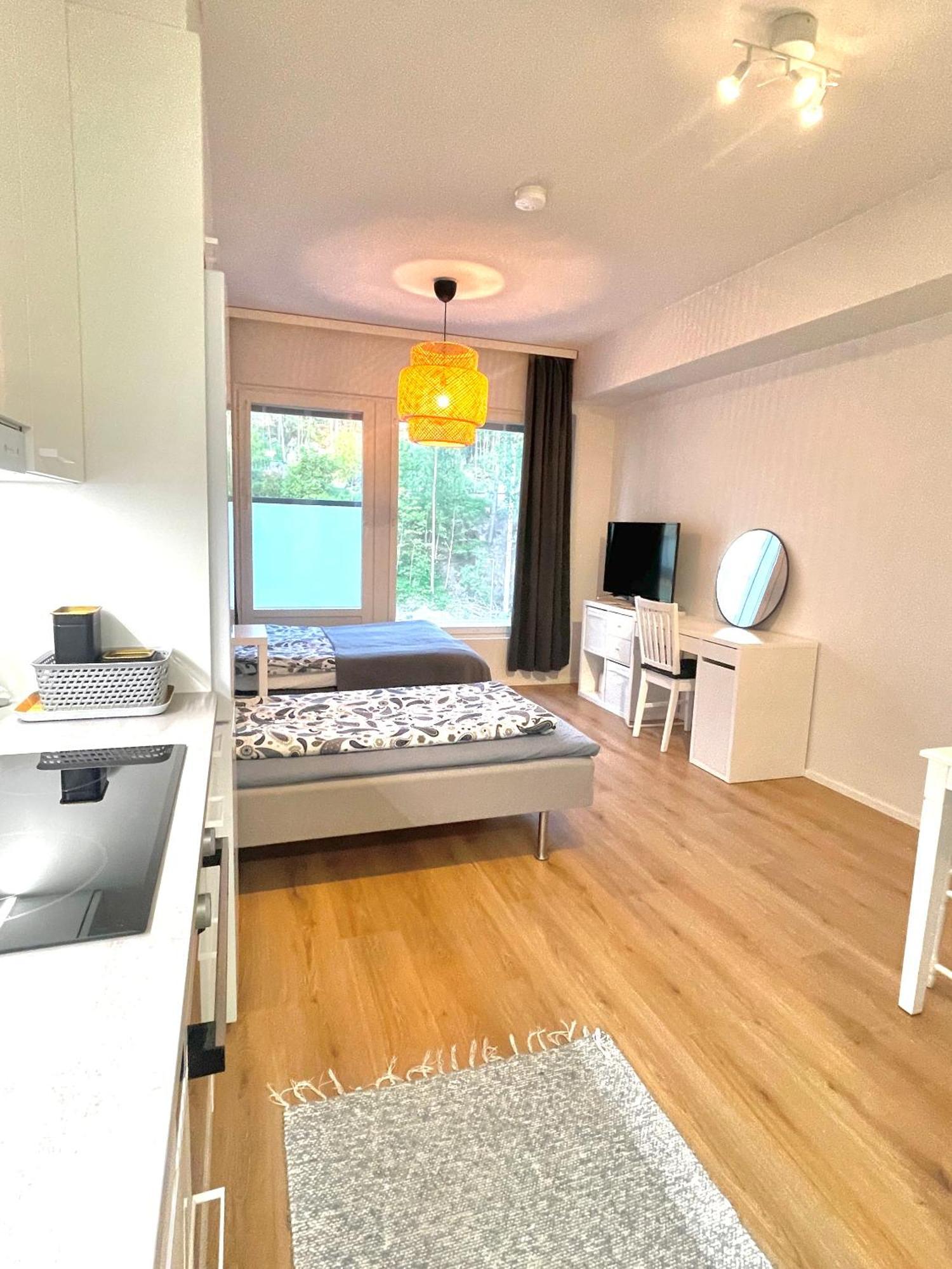 Haalia Homes Linkkitornin Valo Turku Kültér fotó